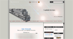 Desktop Screenshot of legislatiecfr.do.am